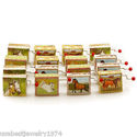 Set of16 Collectible Hand Music Makers Horse Colle