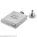 HENRI PUREC Brand New Stainless Steel Flask 