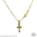 Henri Purec Baby Cross Jesus Corgeous Necklace Mad