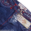 LAGUNA BEACH CRYSTAL COVE  MODEL LADY'S BLUE & RED