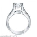 1/2ct TW Diamond Engagement Ring in 14k White Gold