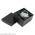 ALEXANDER KALIFANO Antique Style Jewelry Box Swaro