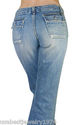 PAPERDENIM&CLOTH LADY'S BLUE JEANS FRANKLYN SIZE 2