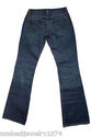 PAPERDENIM&CLOTH LADY'S BLUE JEANS 1556 SIZE 28 NE
