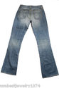 PAPERDENIM&CLOTH LADY'S BLUE JEANS 1568 SIZE 24 NE
