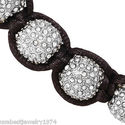 DISCO CRYSTAL 11 BALLS ALL ICED EASY TO PUT ON BRA