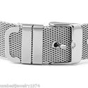 Henri Purec Mesh Belt Made in Stainless Steel Brac