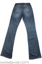PAPERDENIM&CLOTH LADY'S BLUE JEANS 1569 SIZE 24 NE