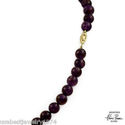 240.00 ctw NATURAL ROUND PURPLE AMETHYST 7-8 MM BE