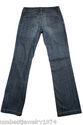 PAPERDENIM&CLOTH LADY'S BLUE JEANS HORIZON SIZE 25