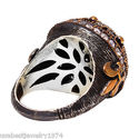 OTTOMAN EMPIRE VINTAGE STYLE GENUINE LEMON QUARTZ 
