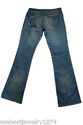 PAPERDENIM&CLOTH LADY'S BLUE JEANS 1573 SIZE 28 DE