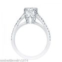 0.50ct TW Diamond Engagement Ring in 14k White Gol