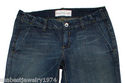 PAPERDENIM&CLOTH LADY'S BLUE JEANS 1576 SIZE 28 NE