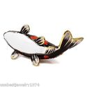 RUCINNI BLACK KOI FISH Amazing BRAND NEW TRINKET B