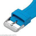 ADEE KAYE SPORTS ALL BLUE  NEW IN THE BOX QUARTZ W