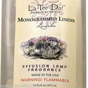LA TEE DA 16 OZ MONOGRAMMED LINENS LAVENDER FRAGRA