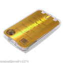 RED Luxury Bling Crystal BEJEWELED FANCY Hard Case