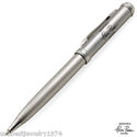 Henri Purec Silver-tone Watch Money Clip and Pen S