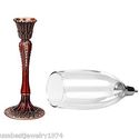 NEW FOR JERE CHAMPAGNE REPLACEMENT CLEAR GLASS SET