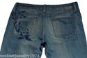 PAPERDENIM&CLOTH LADY'S BLUE JEANS 1573 SIZE 28 DE