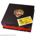 ED HARDY LADY'S GIFT BOXED SET FOR CHRISTMAS STEEL