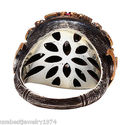 OTTOMAN EMPIRE VINTAGE STYLE GENUINE CUBIC ZIRCONI