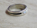 Native American Indian Navajo Men's Wedding Band W