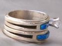 Native American Indian Navajo Wedding Rings Band S