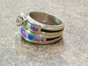 Native American Indian Navajo Wedding Rings Band T