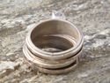 Native American Indian Navajo Wedding Rings Band P