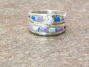 Native American Indian Navajo Wedding Rings Band T