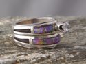 Native American Indian Navajo Wedding Rings Band P