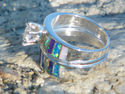 Wedding Band Ring Native American Navajo Indian St