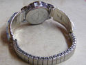 Native American Navajo Ladies Sterling Blue White 