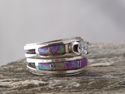 Native American Indian Navajo Wedding Rings Band P