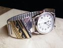 Tommy Singer Navajo Indian Men's Watch Band Gold W