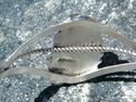 Native American Navajo Indian Sterling Bracelet Tu