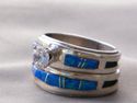 Native American Indian Navajo Wedding Rings Band S