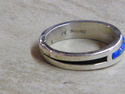 Native American Indian Navajo Men's Wedding Band B