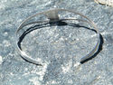 Native American Navajo Indian Sterling Silver Brac