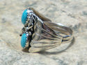 Native American Indian Navajo Turquoise Men's Ring