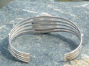 Native American Navajo Indian Sterling Silver Brac