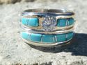 Native American Indian Navajo Wedding Rings Band T