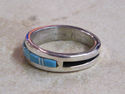 Native American Indian Navajo Men's Wedding Band T