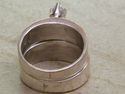 Wedding Band Ring Native American Navajo Indian St