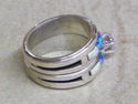 Native American Indian Navajo Wedding Rings Band T