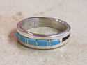 Native American Indian Navajo Men's Wedding Band T