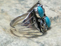 Native American Indian Navajo Turquoise Men's Ring