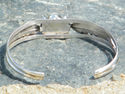 Native American Navajo Indian Sterling Bracelet Dr